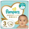 Pampers Premium Care 3 78 szt. 6-10 kg Pieluszki
