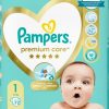 Pieluchy PAMPERS Premium Care Rozmiar 1 (72 szt.)