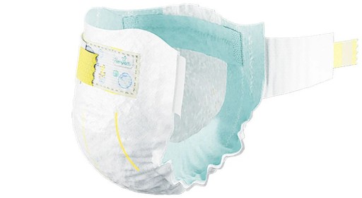 Pieluchy PAMPERS Premium Care Rozmiar 1 (72 szt.)