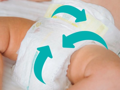 Pieluchy PAMPERS Premium Care Rozmiar 1 (72 szt.)