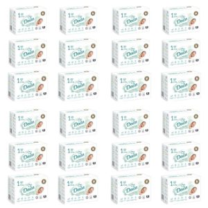 Pieluszki Dada 1 Białe Pieluchy PureCare Pampersy Rozmiar 1 2-5 kg 24x23szt
