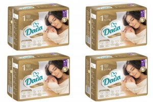 Pieluszki Dada Extra Care Rozmiar 1 104 szt.
