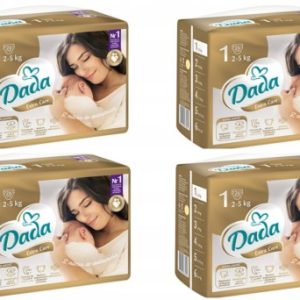 Pieluszki Dada Extra Care Rozmiar 1 104 szt.