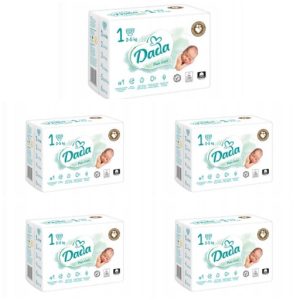 Pieluszki Dada Pure Care Rozmiar 1 115szt.