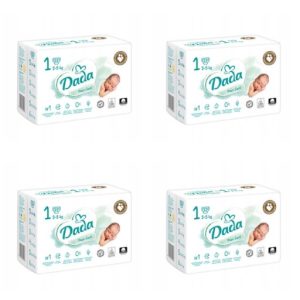Pieluszki Dada Pure Care Rozmiar 1 92 szt.