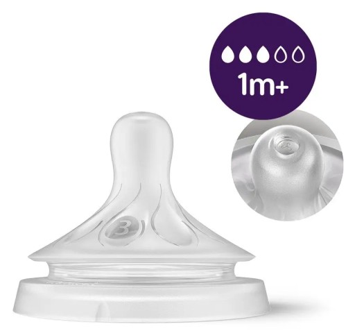 PHILIPS AVENT BUTELKA NATURAL RESPONSE AIRFREE 260ml