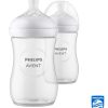 2 x Butelka do karmienia Avent Natural 260 ml