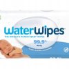 Chusteczki nawilżane 99,9% wody WaterWipes BIO 9x60 dla dzieci